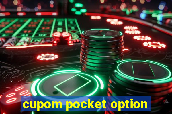 cupom pocket option